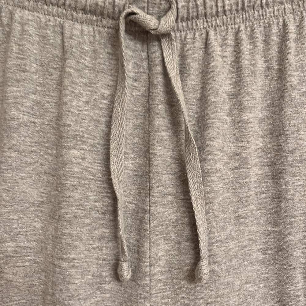 Champion Gray Lightweight Cotton-Blend Sweatpants Drawstring Waist Size XXL - Picture 3 of 7